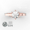 Round Diamond Engagement Ring